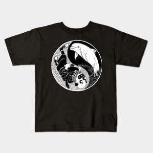 Dolphin save Kids T-Shirt